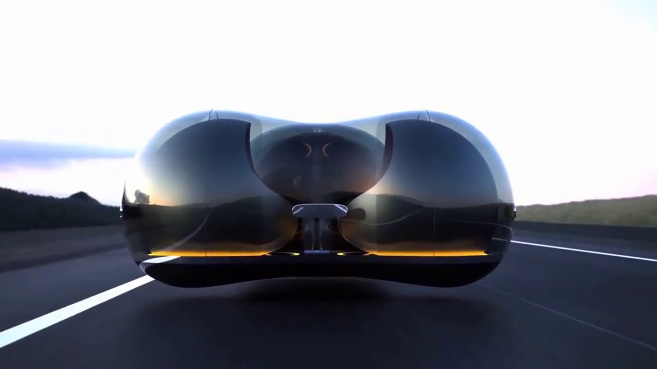 Bubble levitation car