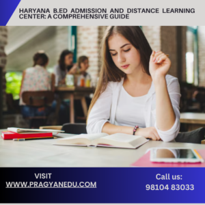 Haryana B. Ed Admission in Delhi