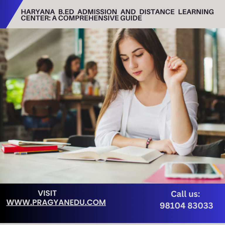Haryana B. Ed Admission in Delhi