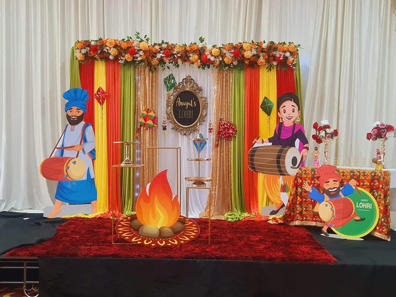 Lohri-Decoration Ideas