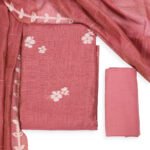 Aurum Clothing Aarohi Blush Bloom Cotton Suit Set